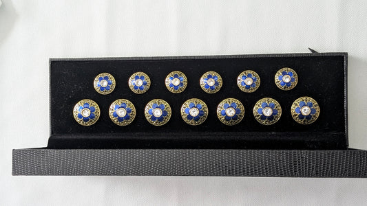 Royal Sapphire Crest