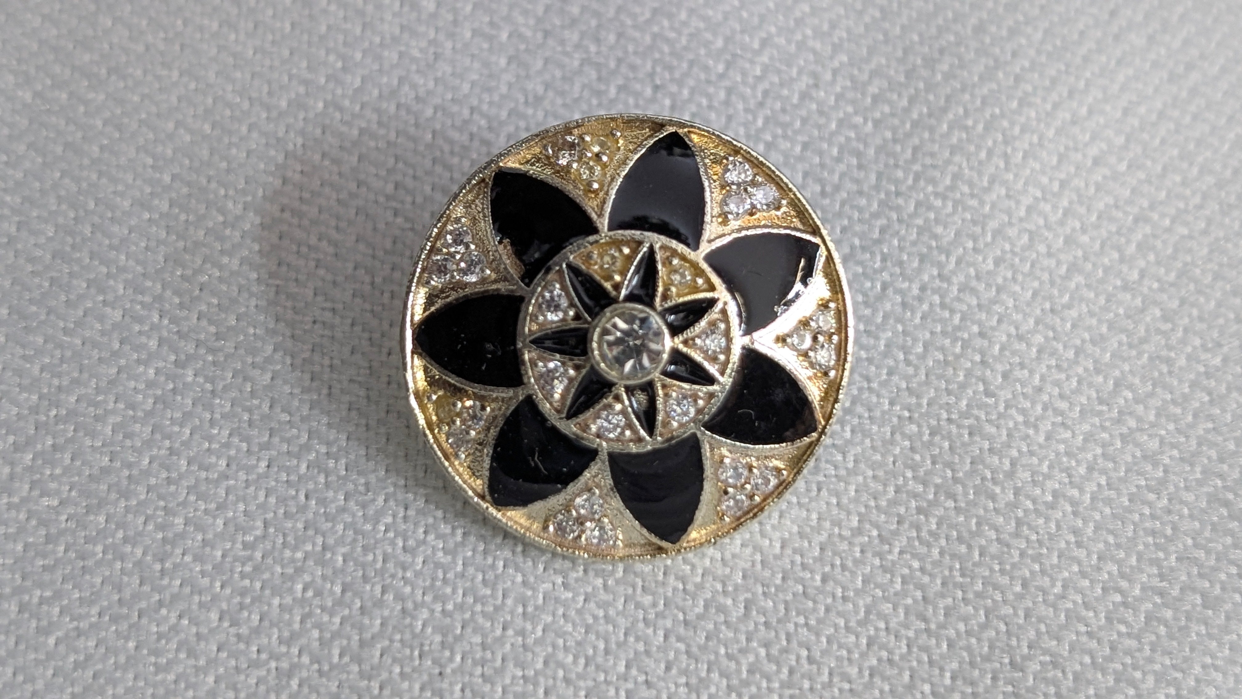 Midnight Sovereign - Cerimonial Button Set