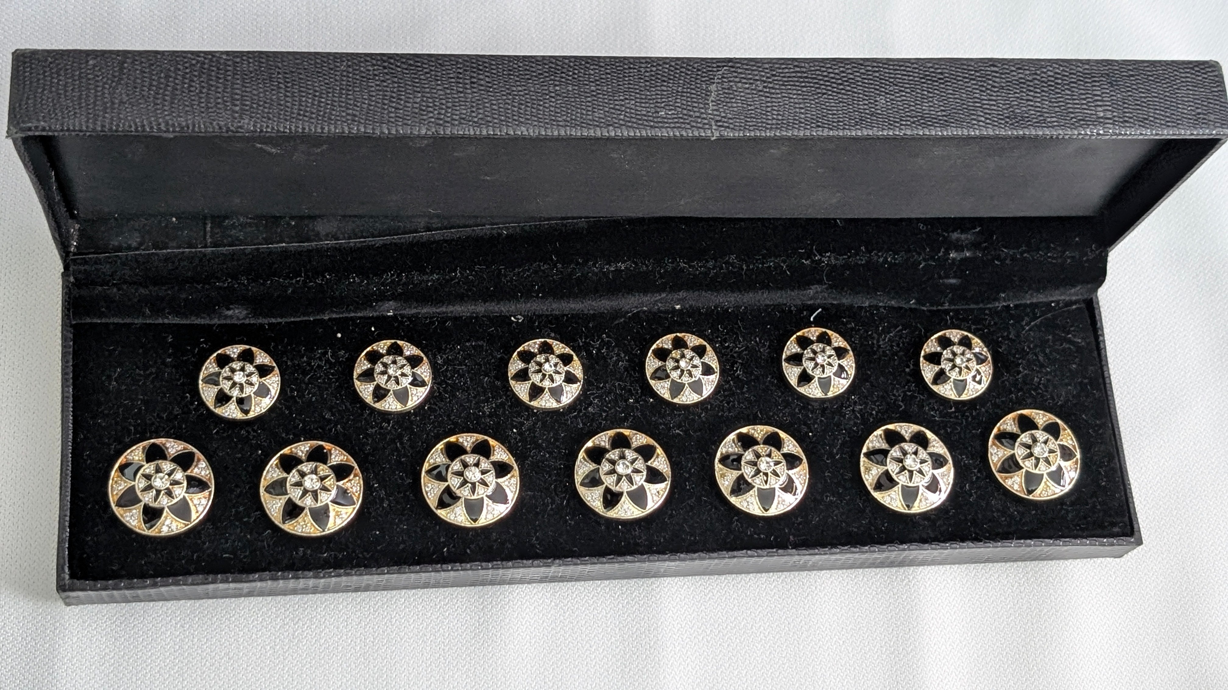Midnight Sovereign - Cerimonial Button Set